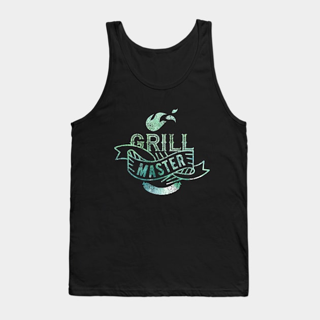 Grill Master Tank Top by danydesign